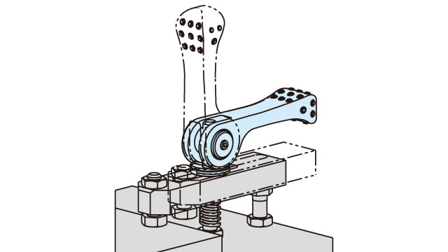 Spiral Cam Lever Secure Tightening