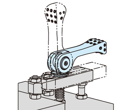 Spiral Cam Lever Secure Tightening