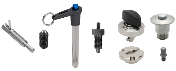 Spring Loaded Fasteners & Locking Pins