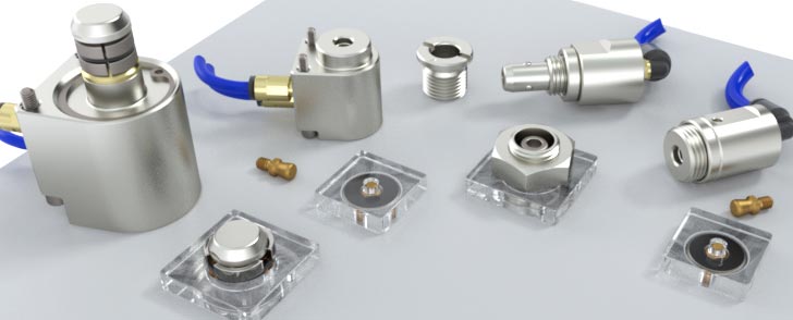 standard fixturing and machine Components