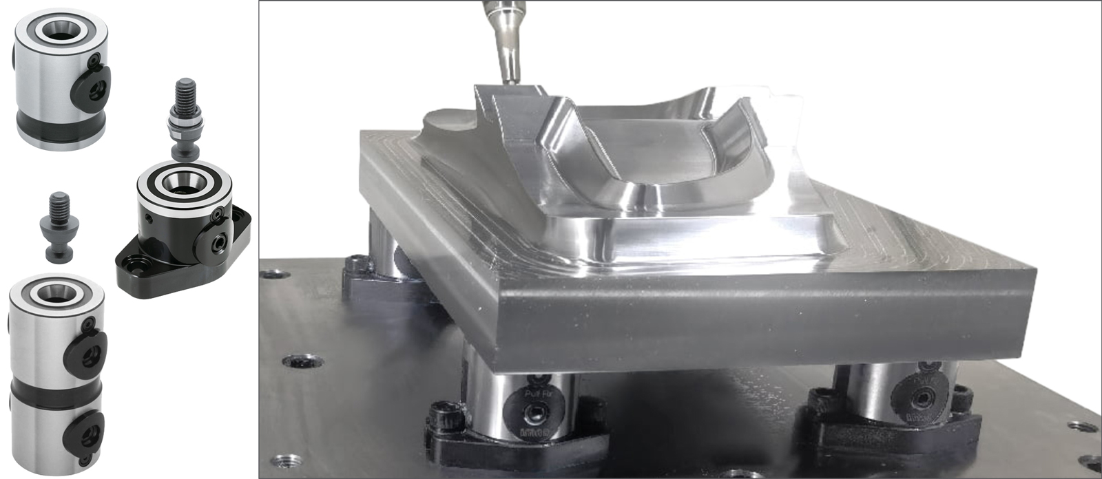 5-axis modular clamping